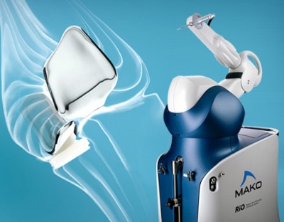 Chirurgie orthopédique assistée par bras Robotisé Mako ®